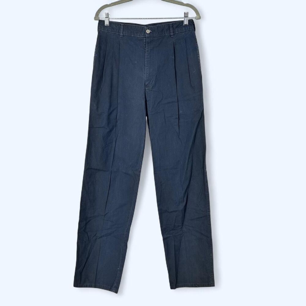 Levi's Dockers Vintage 90s Navy Chino Pants Size 30 x 33